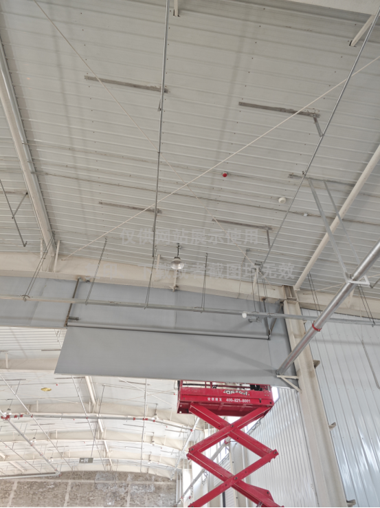 临洮县蔬菜厂房沙依巴克挡烟垂壁