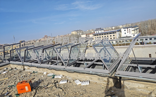 敦煌博物馆沙依巴克排烟天窗