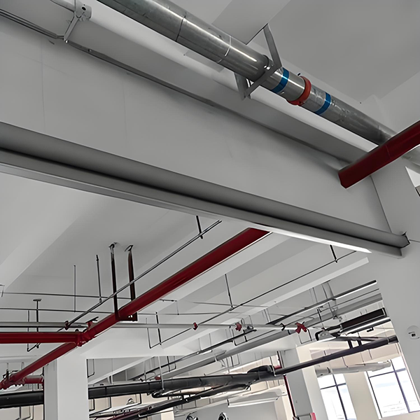 防火布沙依巴克挡烟垂壁