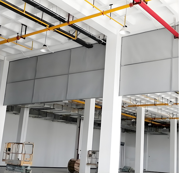 防火布沙依巴克挡烟垂壁