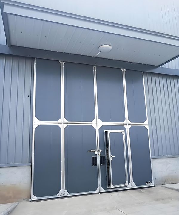 沙依巴克工业推拉门