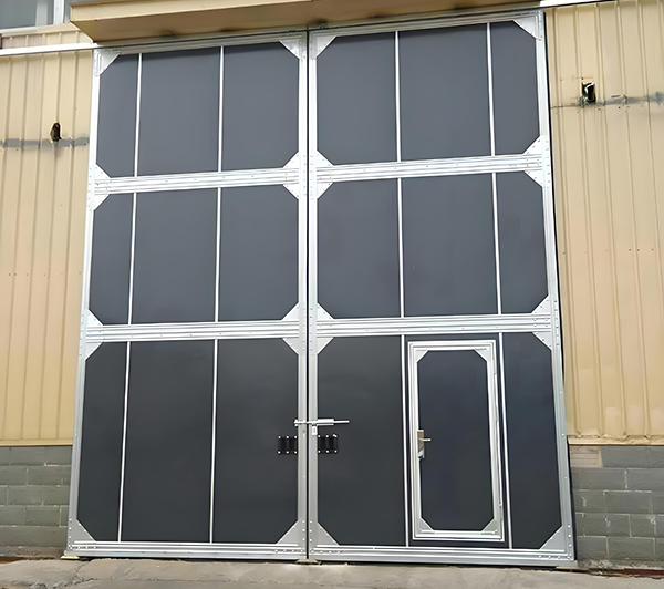 沙依巴克工业厂房门