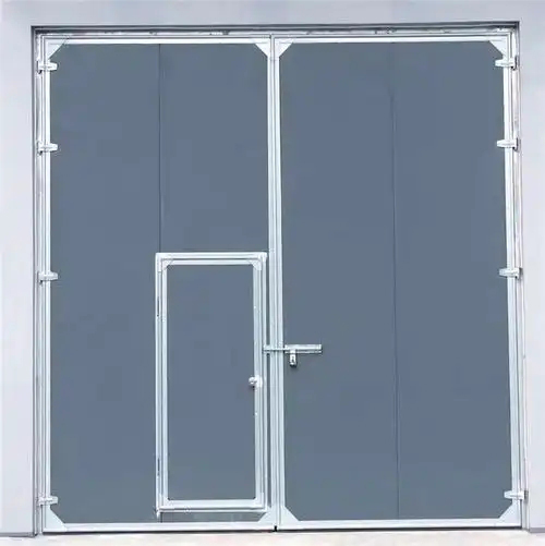 沙依巴克工业厂房门 沙依巴克工业厂房门