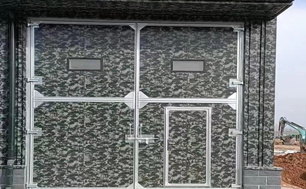 沙依巴克工业平开门