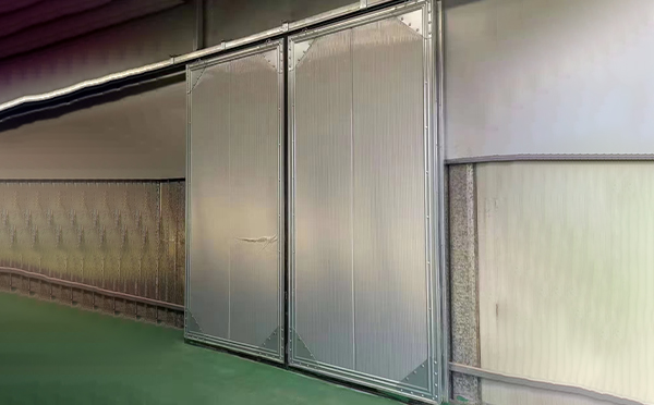 沙依巴克工业平移门