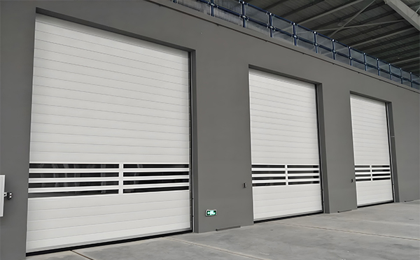 沙依巴克快速卷帘门