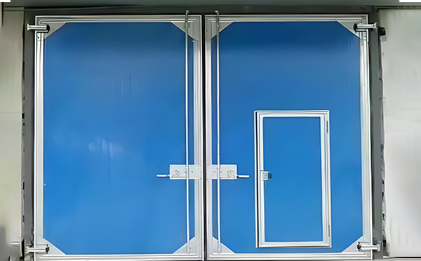 沙依巴克工业平开门