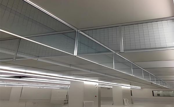 沙依巴克玻璃挡烟垂壁