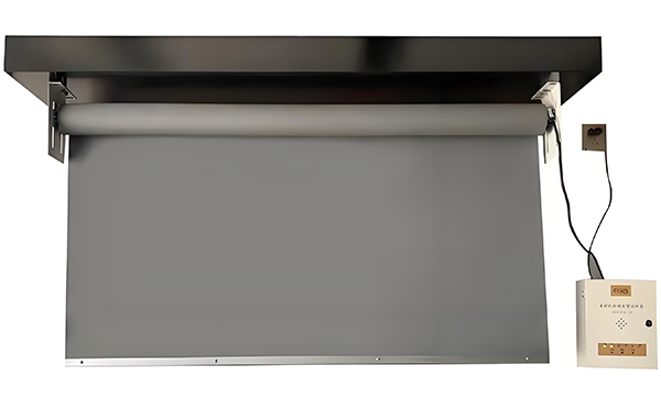 电动沙依巴克挡烟垂壁 电动沙依巴克挡烟垂壁