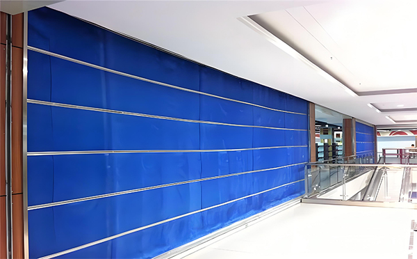 沙依巴克防火卷帘门