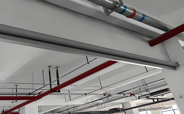 沙依巴克防火布挡烟垂壁