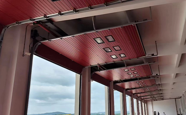 沙依巴克工业翻板门