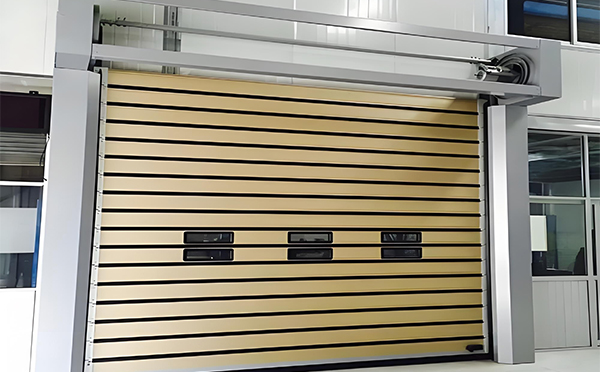 沙依巴克硬质快速门