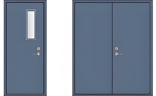 沙依巴克钢制防火门