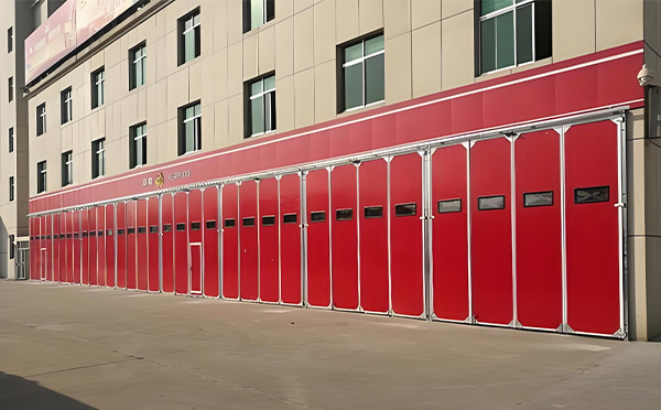 沙依巴克工业折叠门 沙依巴克工业折叠门