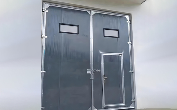 沙依巴克厂房保温门