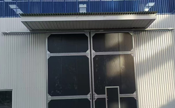 沙依巴克工业门的安装方式及注意事项