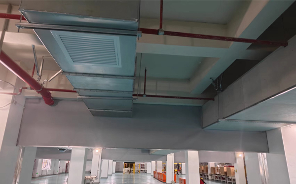 沙依巴克挡烟垂壁的安装步骤