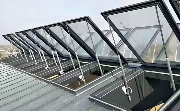 消防沙依巴克排烟窗的接线安装指南