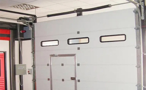 沙依巴克工业提升门的安装方法 沙依巴克工业提升门的安装方法