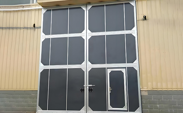 厂房沙依巴克工业门选择与维护全解析：提升效率与安全的关键要素