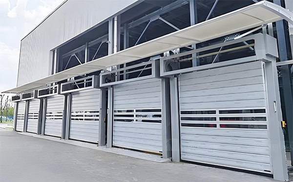 沙依巴克快速沙依巴克卷帘门防尘密封解决方案