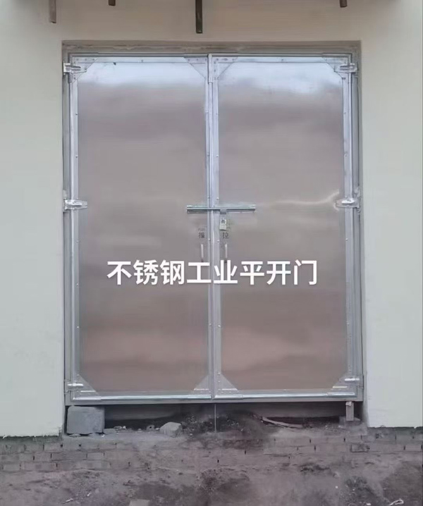 不锈钢沙依巴克工业平开门在现代工业场景中的应用实践