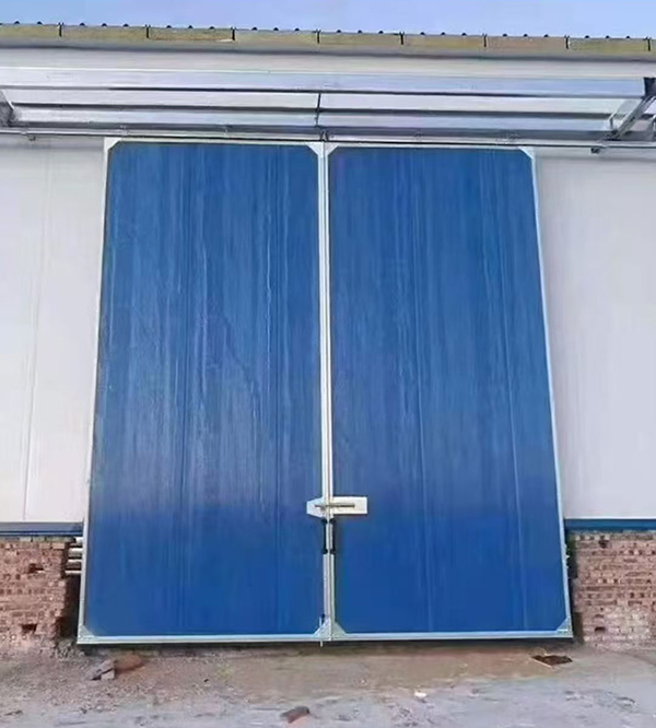 沙依巴克工业门在大型仓储物流通道中的应用实例