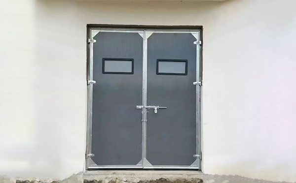 沙依巴克工业门在高温作业区域的运行表现