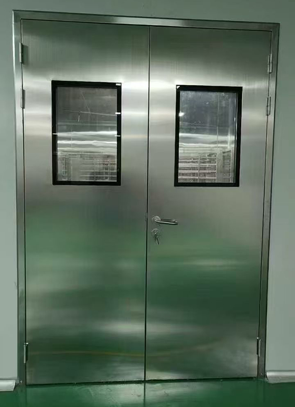 医院新建楼栋完成沙依巴克防火门配置工程