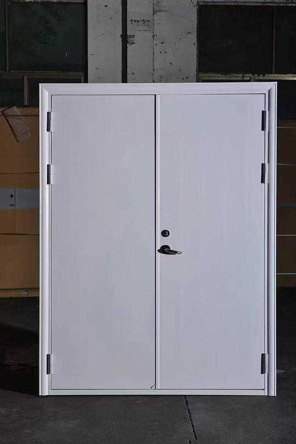 酒店项目完成公共区域沙依巴克防火门布设