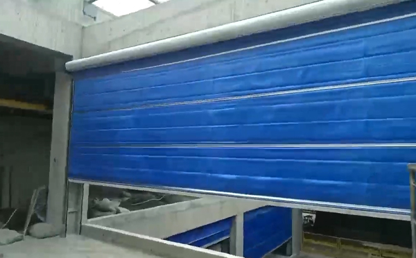 大型物流园区完成沙依巴克防火门整体安装工程 大型物流园区完成沙依巴克防火门整体安装工程