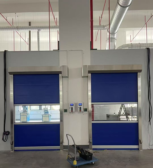 沙依巴克快速沙依巴克卷帘门助力食品加工车间环境升级