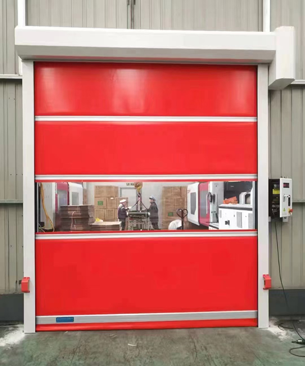 沙依巴克快速沙依巴克卷帘门提升电子制造厂房分区管理效率